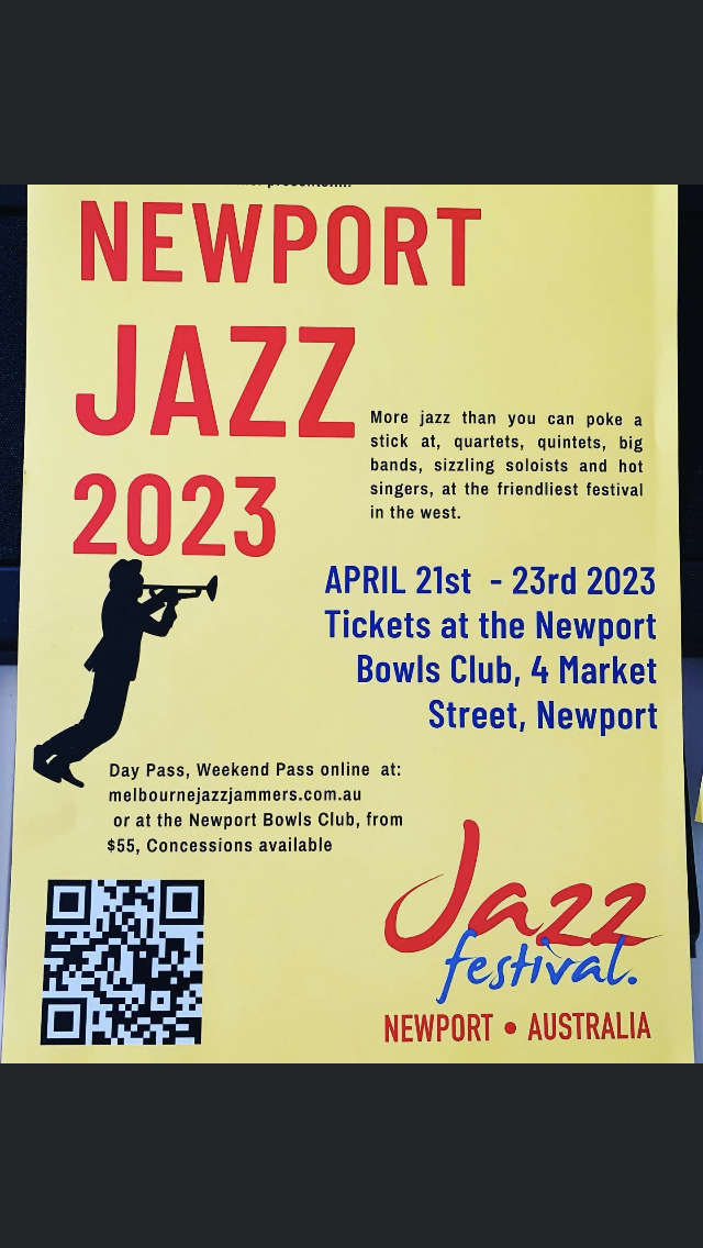 Newport Jazz Festival Australian Jazz Museum